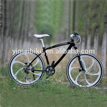 26 aluminum alloy frame mountain bike bicycle , 21 speed mountain bike