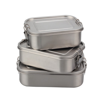 Stainless Steel Lunch Box with Divider