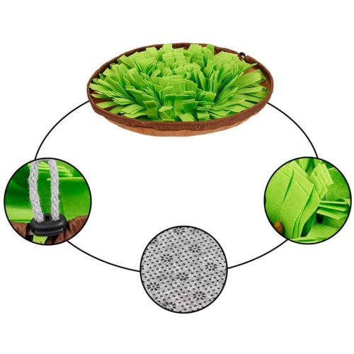 कुत्तों के लिए पालतू Snuffle चटाई