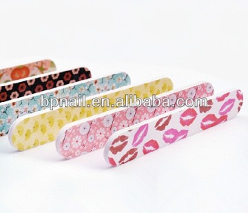 Designed nail file/personalized bulk nail files