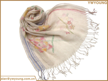 170*60cm cotton-hemp linen turkey indian head scarf muslim woman hijab scarves