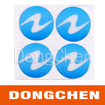 2013 custom adhesive epoxy dome sticker