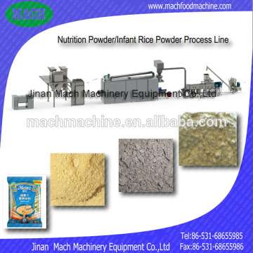 high quality baby nutrition powder processing machinery