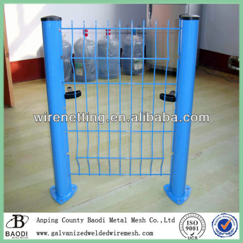 plastic decorative garden wire fence panels (China Manufacture)