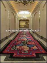 Customed High Quality Carpet Hotel Carpet Axminster Carpet Wool Carpet Wall to Wall Carpet Tufted Carpet Floor Cov