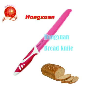 2017 Newest! Slicer Knife Painted Knives Painted Coat Red Knives Kitchen Knives