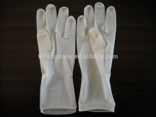 Latex surgical gloves powdered
