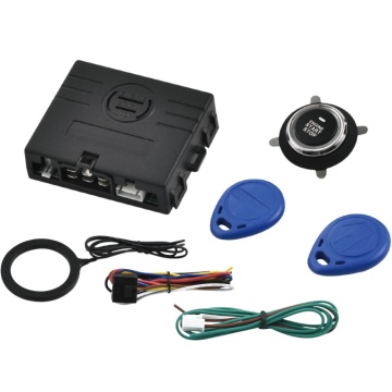 One Button Engine Start System