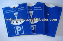 PVC Parking Disc Parking Disk Car Parking Disc