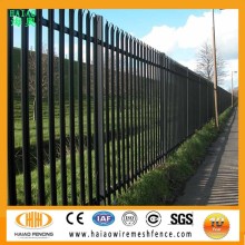 PVC coated palisade fence,Steel palisade,galvanized palisade fence wholesale