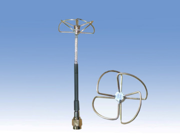 5.8 GHz Cloverleaf Whip Antenna