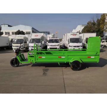 Electric automatic 6 barrel garbage truck