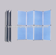 High quality folded panel display stand