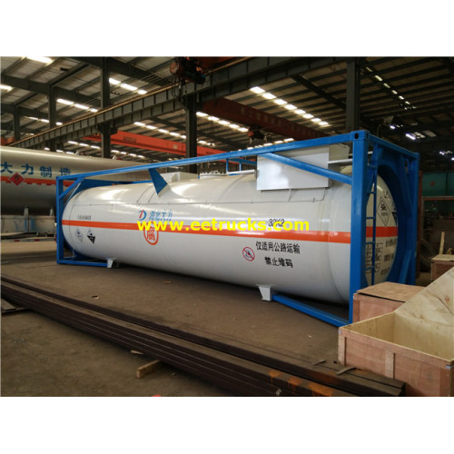 24000L 20ft HCl bể chứa thùng chứa