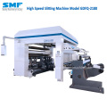 BOPP CPP PE Mesin Slitter Rewinding Machine Slitter