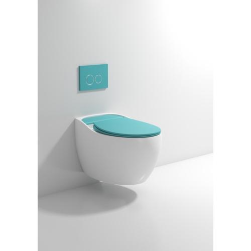 Nuevo inodoro de lavado de baño de pared cerámica