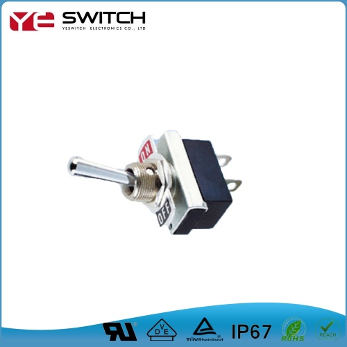 SPST 125V 10A Auto Car Toggle Switch