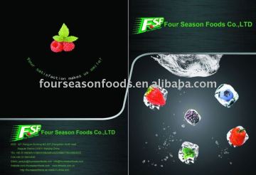 Frozen fruit and vegetable 2015 new price