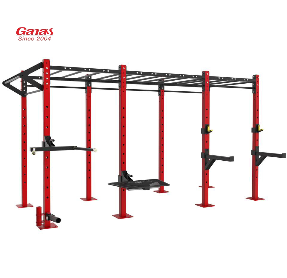 تدريب وظيفي رف Crossfit Rig Equipment