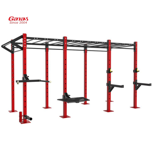 Équipement de gym de gym CrossFit Rack Formoral