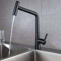 360-degree Rotary Pull Sink Kitchen Brushed Faucet