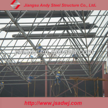 Bolt ball grid structure , welded spherical grid structure