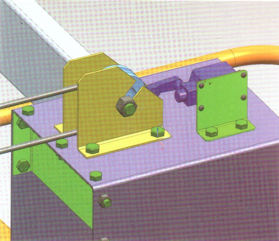 Automatic feeding system poultry farming equipment