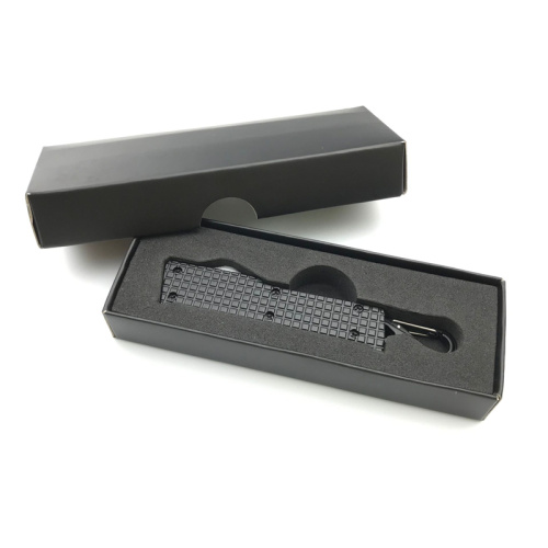 Kleiner Schlüsselanhänger Automatischer Messerdruckknopf