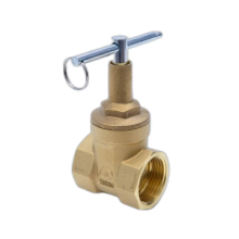 Brass Triangular Locking Gate Valve: Controlling Fluid Flow Efficiently
