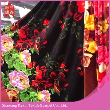 Super soft warm flannel fleece fabric&blanket wholesale