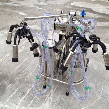 2 cups set milking machine for dairy farm
