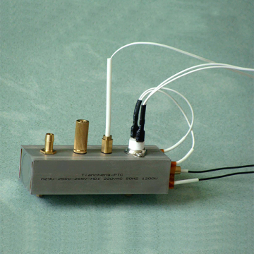 ptc hot water heater element