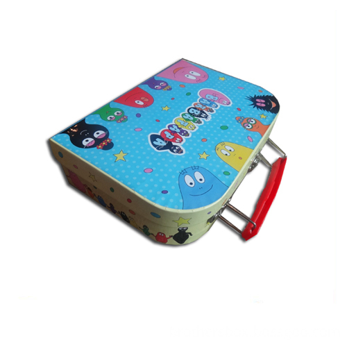 Baby Toy Shoes Keepsake Suitcase Box