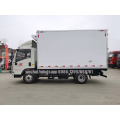 SINOTRUCK HOWO 4-6T 4.2m Refrigerated Boxcar