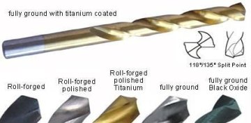 Solid carbide tools union twist drills