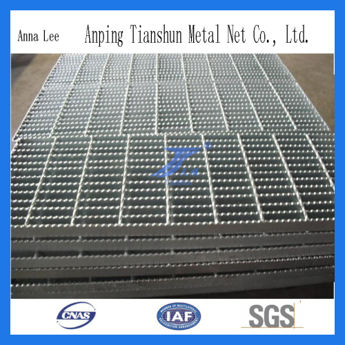 Galvanized Serrated Grating for Contruction (factory)