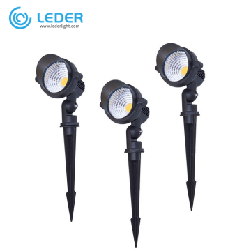 LEDER Waterproof RGB COB 5W LED Spike Light