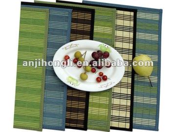 Dyed Bamboo Placemat