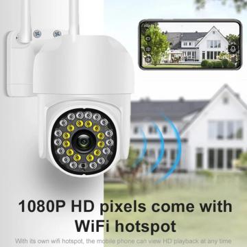 1080p 2 דרך מצלמת רשת WiFi קולית