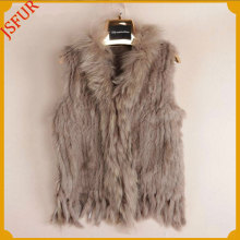 2016 Newest Design Autumn Rabbit Fur Fur Vest Women