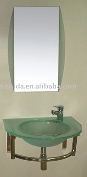 glass basin