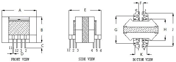 Quality Guarantee Mn-Zn Toroidal Core Common Model 1.5h Inductor for Television Receiver