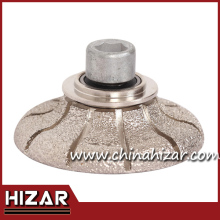 Vacuum Brazed Diamond Hand Profiling Wheel and diamond tool