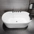 Whirlpool Tub Jets Home Bathroom Freestanding Acrylic Bathtub