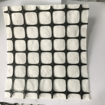 Геокомпозитный PP Geogrid Composite Geotextile