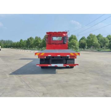 CLW jenama flatbed trak untuk bawa kontena 20 kaki