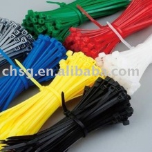 UV black nylon cable tie