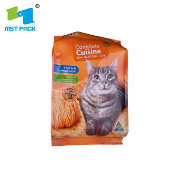 Zipper Top Freeze Freed Pet Food Storage Bag