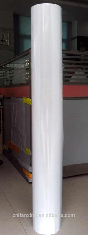 rolled prismatic reflective film