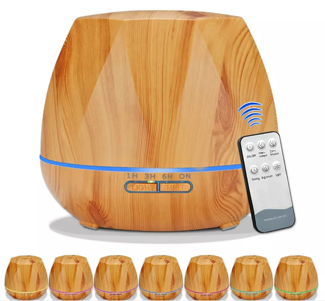 Wooden Grain Aroma Diffuser